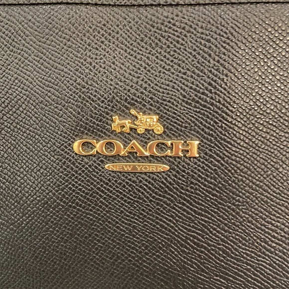 Coach City Tote - Navy - Picture 4 of 16
